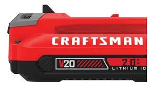 Lot # 420 Craftsman V20 Lithium Ion Battery $99