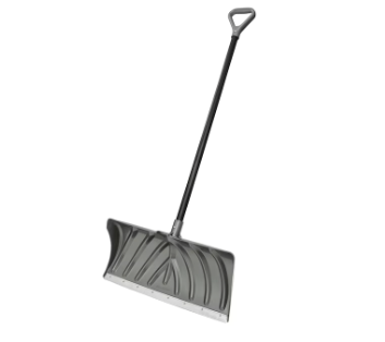 Lot # 1888 Suncast 24-in Poly Snow Shovel $27