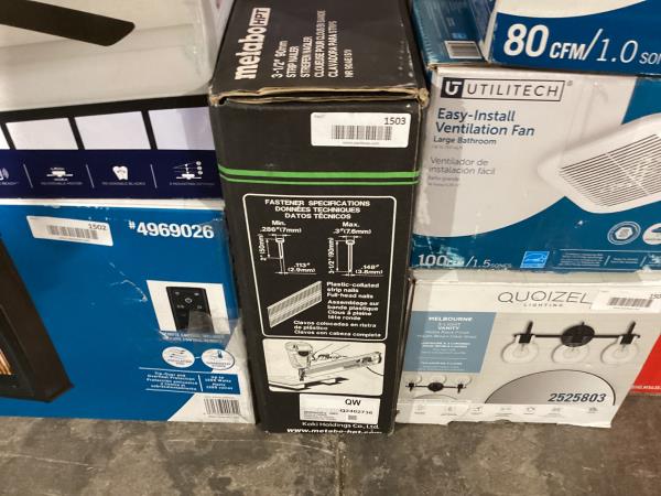 Lot # 1503 Metabo HPT 3-1/2-in 21-Corded Framing Nailer$199