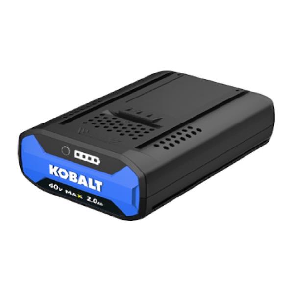 Lot # 960 Kobalt | 40-Volt 2 Ah Lithium-Ion Battery $104