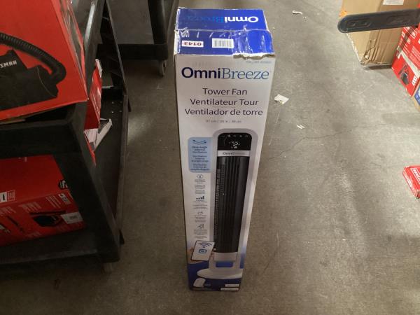 Lot # 2153 OmniBreeze Premium Tower $53