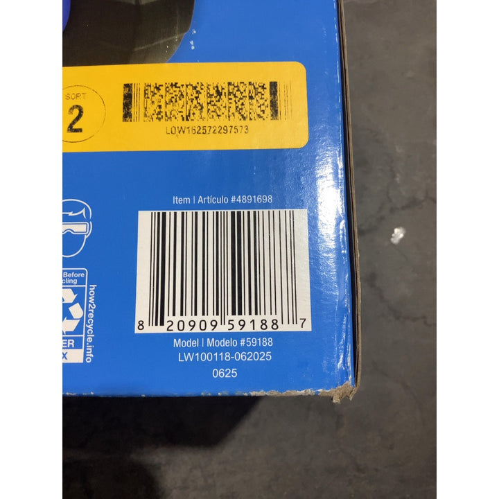 Lot # 1771 Kobalt Auto Feed Auger $38.00