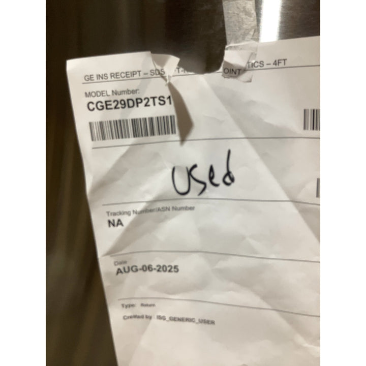 Lot # 2368 GE CGE29DP2TS1 Refrigerator $3000