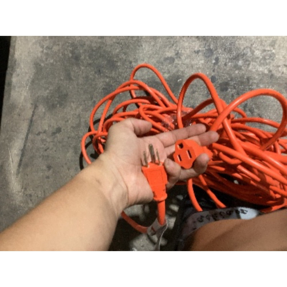 Lot # 676 Orange Electrical Heavy-Duty Ext. Cord $25.00