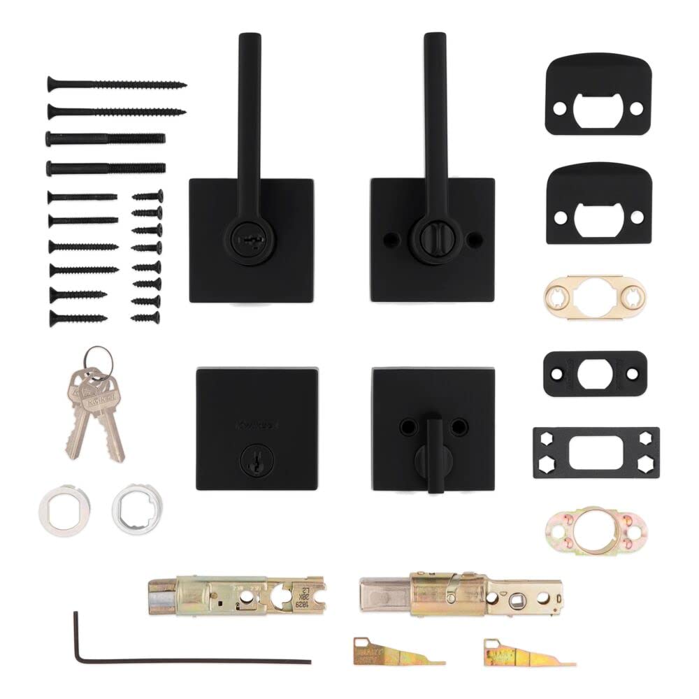 Lot # 90 Kwikset Door Levers $74.39