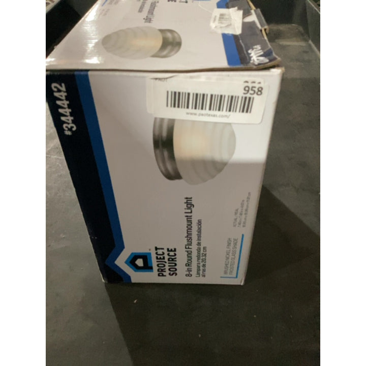 Lot # 958 Project Source Flushmount Light $30.00