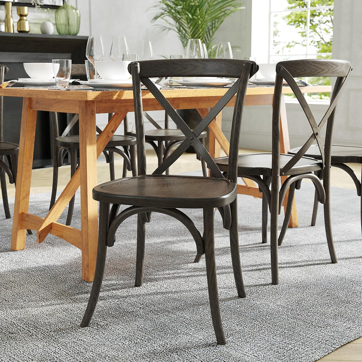 Lot # 2494 Flash Furniture Dining Chairs $97.98