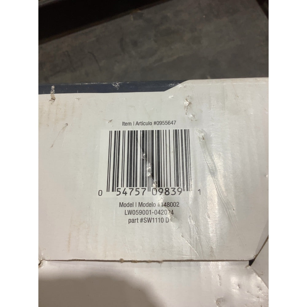 Lot # 1768 Utilitech Thermoplastic Submersible Utility Pump $58