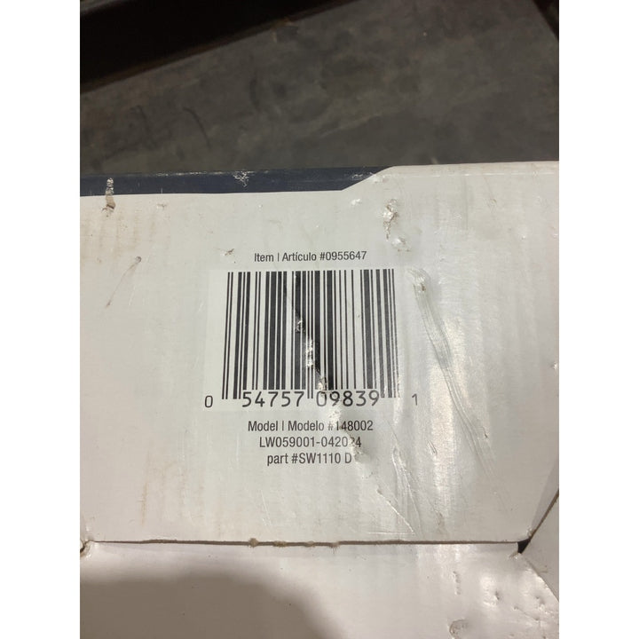 Lot # 1768 Utilitech Thermoplastic Submersible Utility Pump $58