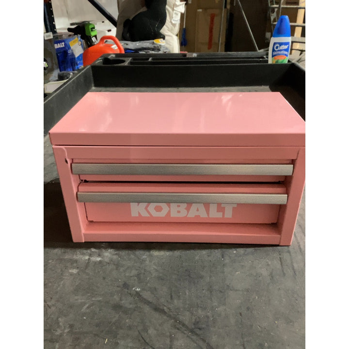 Lot # 1125 Kobalt Mini Toolbox $20