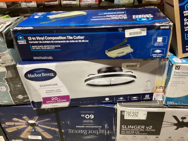 Lot # 1003 Harbor Breeze Edenmore 20" Ceiling Fan $130