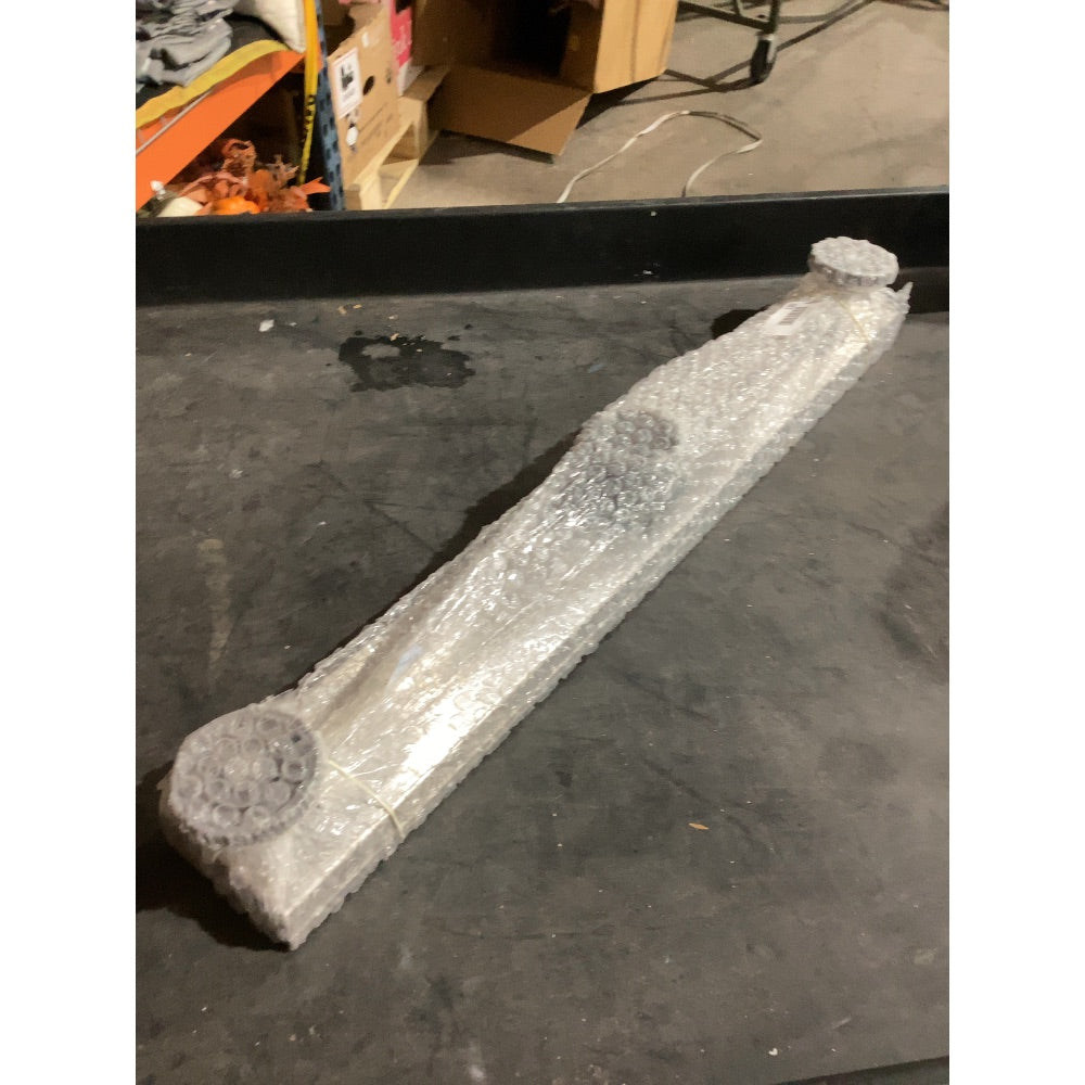 Lot # 1107 Oatey Vivante 24-in Stainless Steel Linear Shower Drain with Tile-In Cover $149