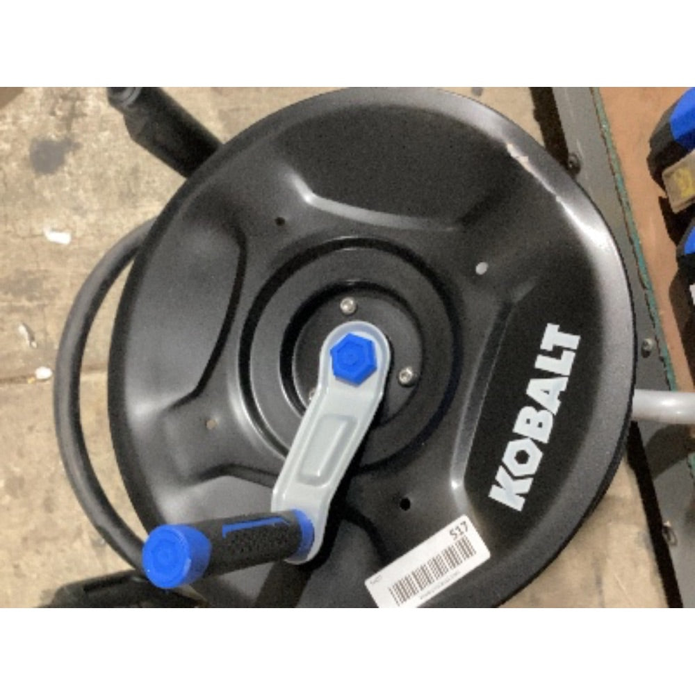 Lot # 517 Kobalt Manual Hose Reel - $45