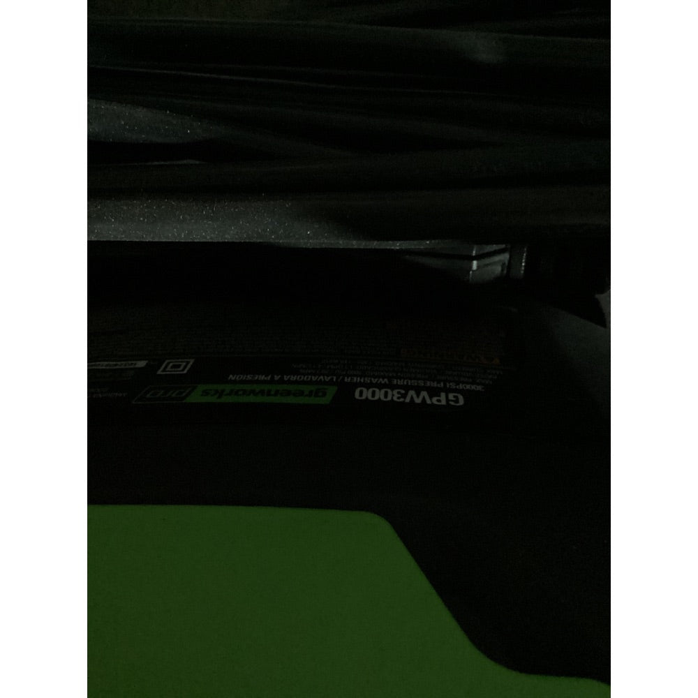 Lot # 2491 Greenworks Pressure Washer $300.00