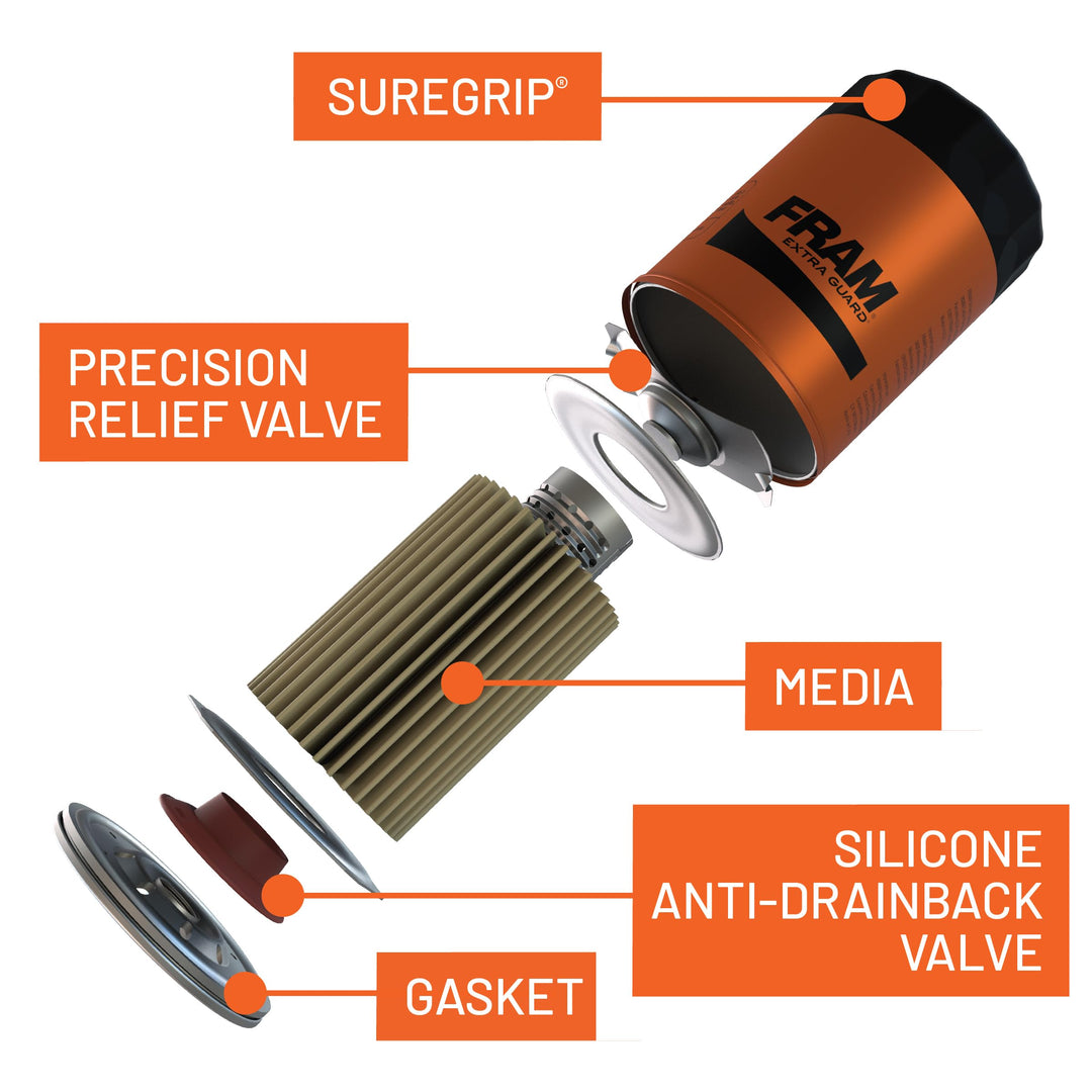 Lot # 294 Fram REPLACEMENT ENGINE OIL FILTER $4.56