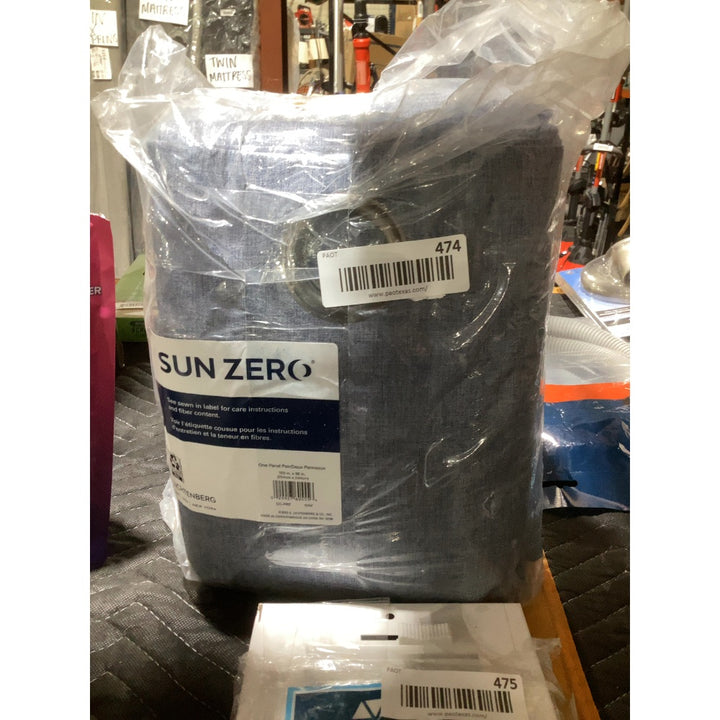Lot # 474 Sun Zero Curtains $35