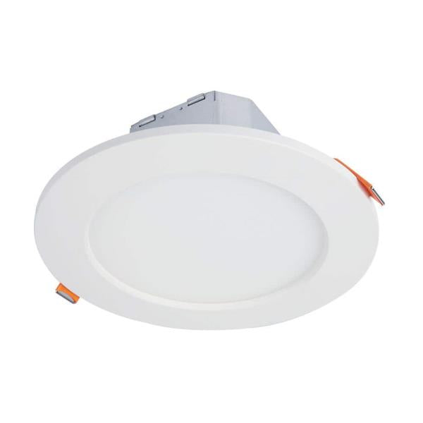 Lot # 1746 CJB Series Downlight, 9.2 W, 120 V, LED Lamp, Plastic, Matte