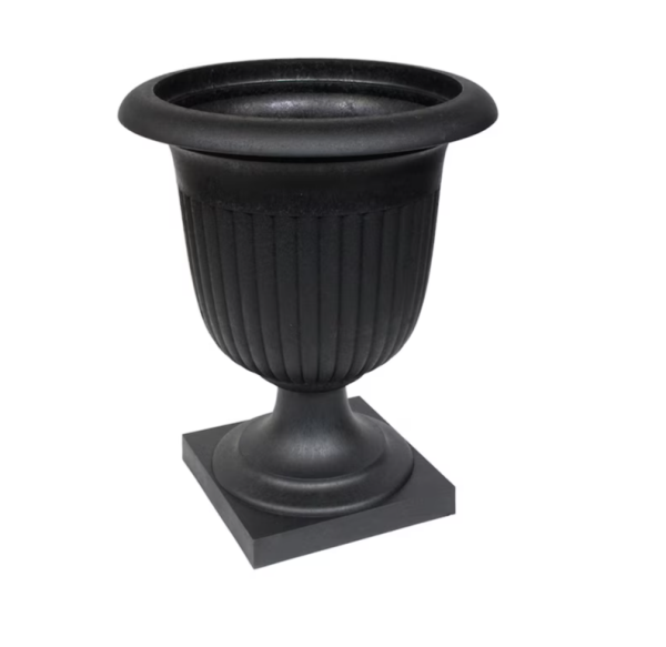 Lot # 2226 allen + roth Urn Self Watering Planter $75