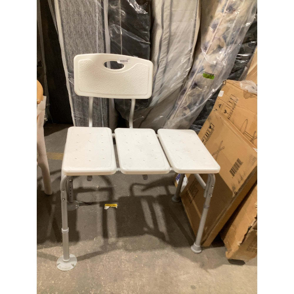 Lot # 2417 White Shower Bench $32.00