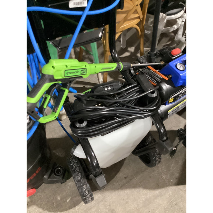 Lot # 2488 Greenworks Pressure Washer $150