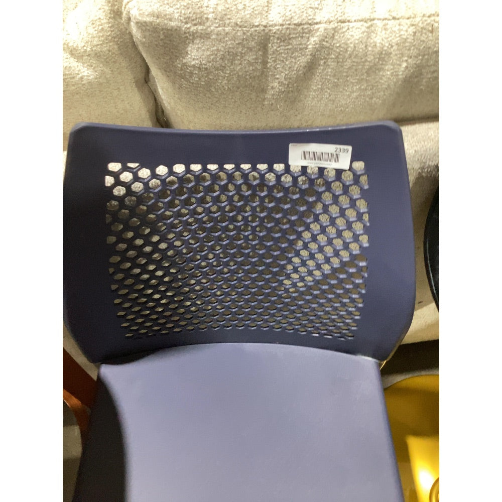 Lot # 2339 Blue office chair $45.00