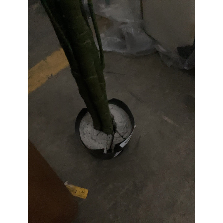 Lot # 2301 Green Artificial Monstera Plant $40
