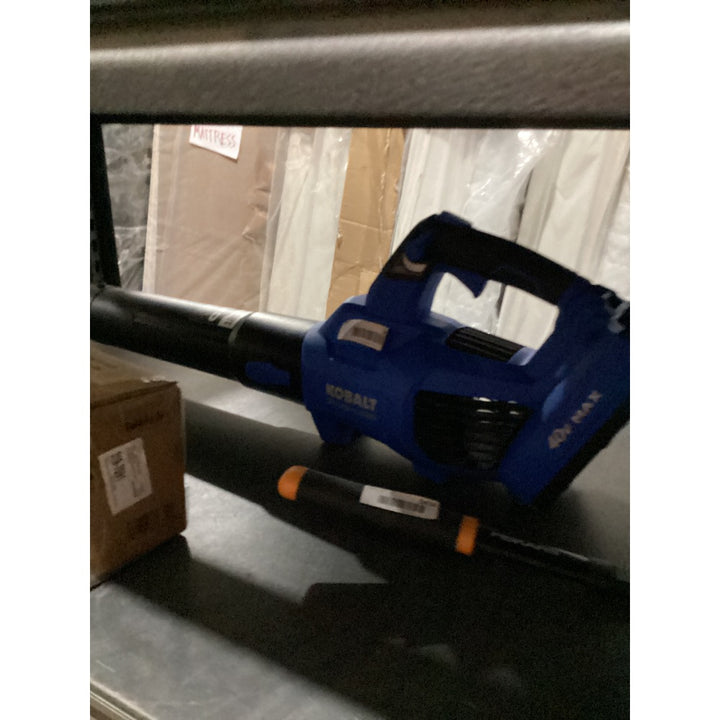 Lot # 2432 Kobalt Blower $99.00