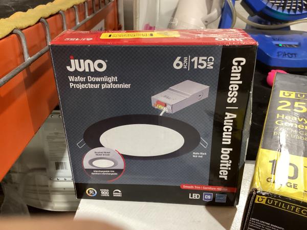 Lot # 599 WF6 SWW5 6 in. Selectable  Recessed Light