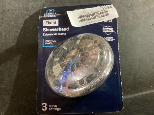 Lot # 1234 Project source shower head 5285422