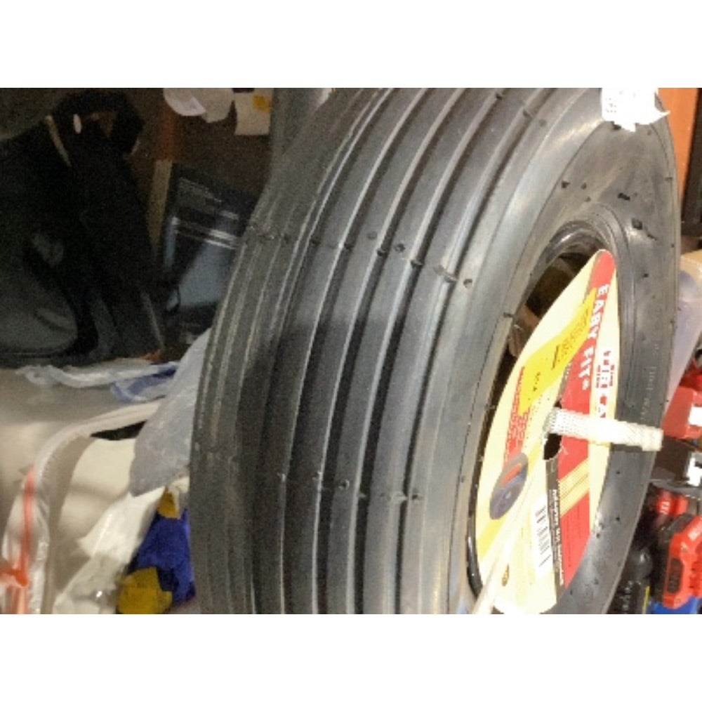 Lot # 680 Marathon 4.00-6 Pre-Filled Tire  Wheel Assy $45