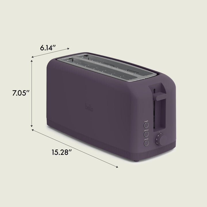 Lot # 1884 BELLA Toaster $39.29