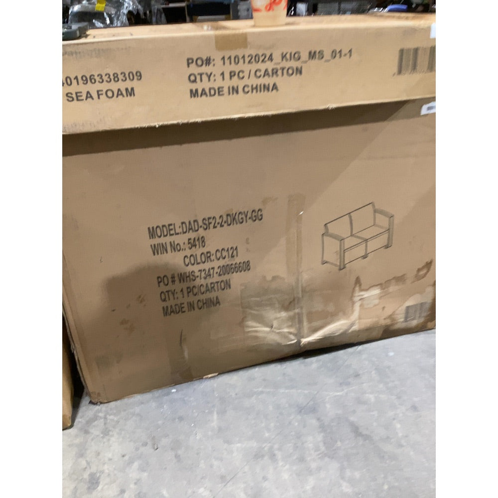 Lot # 2087 Flash Furniture Patio Loveseat $837