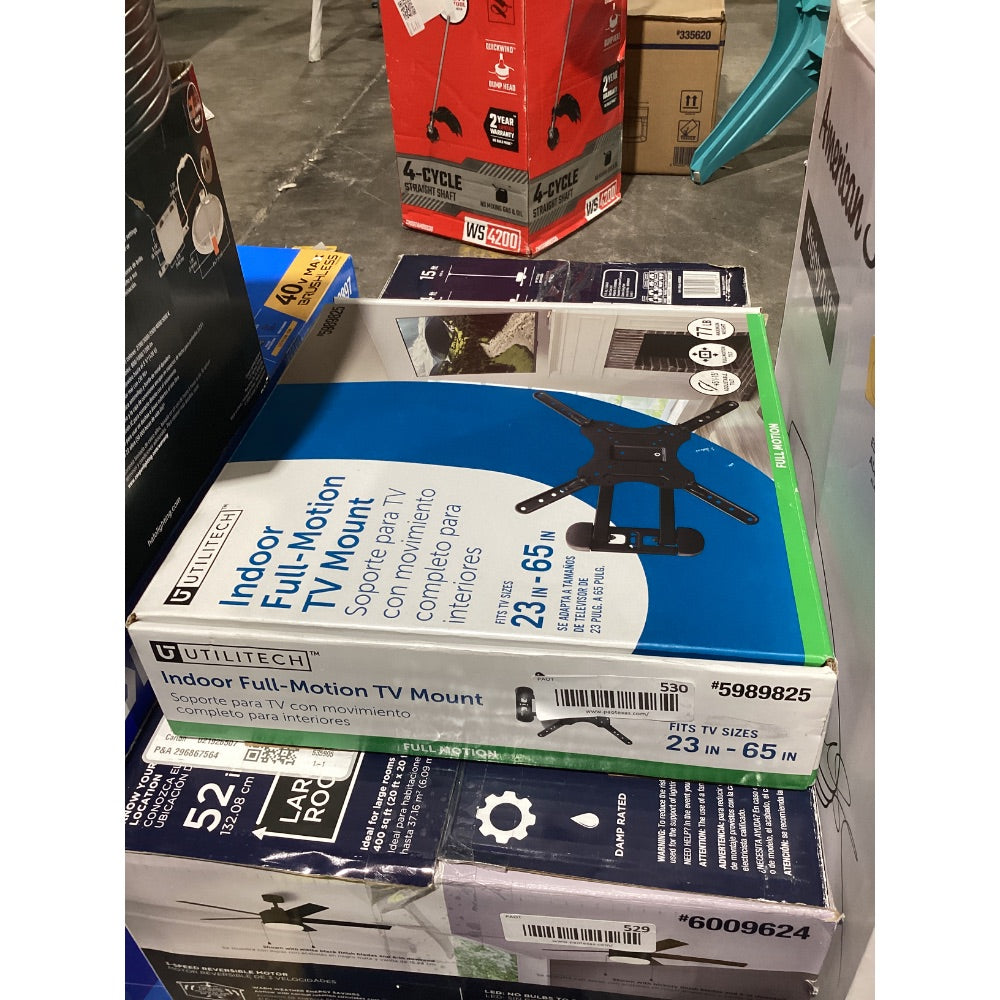 Lot # 530 Utilitech TV Mount $44.98