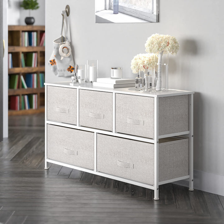 Lot # 1651 Flash Furniture Dresser $109.41