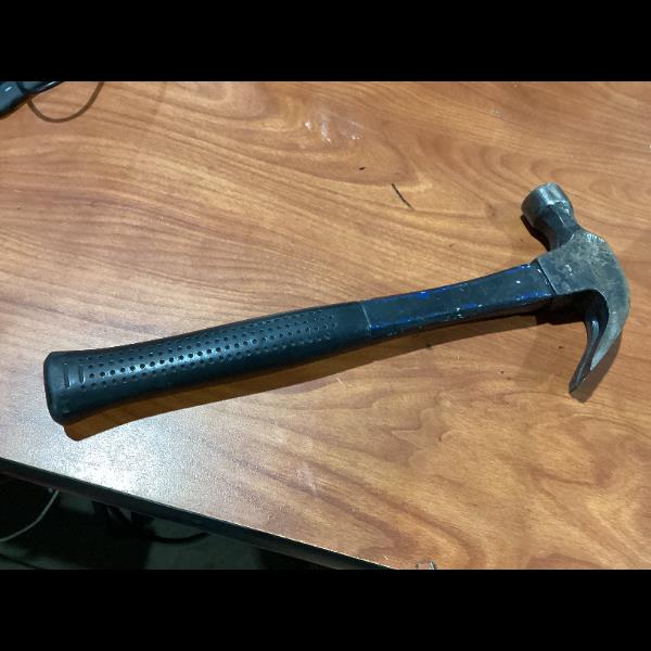 Lot # 911 Black Metallic Claw Hammer Dimpled Grip $10-25