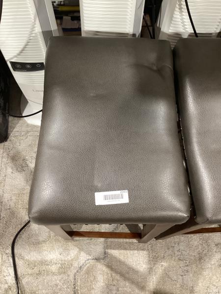 Lot # 2065 Better Homes Maddox Saddle Counter Stool $80