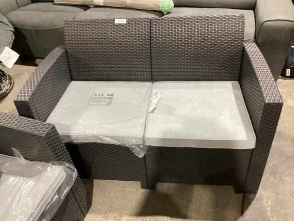 Lot # 2087 Flash Furniture Patio Loveseat $837
