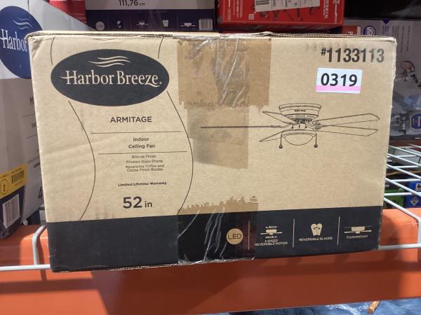 Lot # 1209 Assuming a brand of Generic and a retail price of $25.00

Generic 1209 Ceiling Fan $25.00