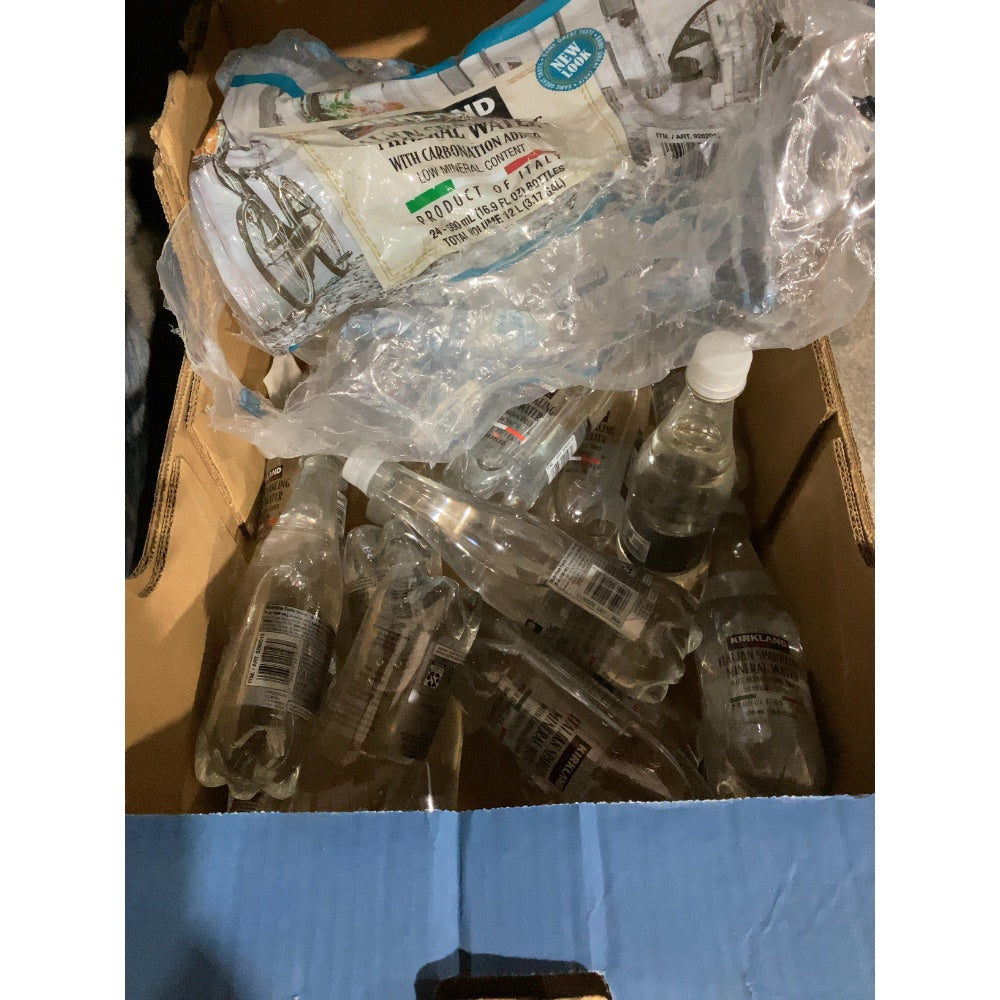 Lot # 1100 Kirkland Signature Sparkling Drinking Water $45.98