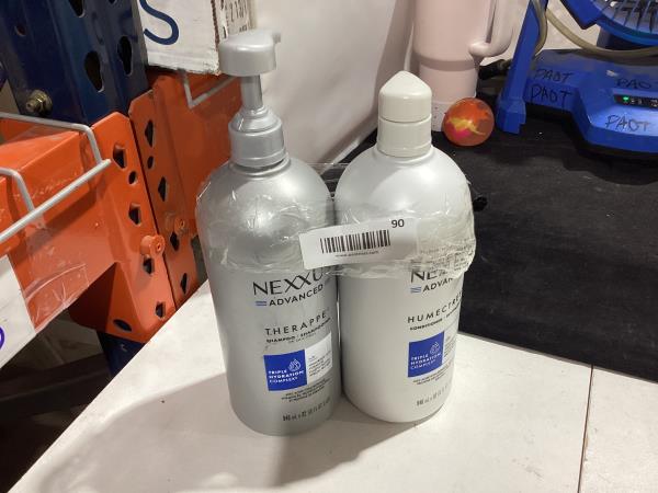 Lot # 90 Nexxus Triple Hydration Shampoo & Conditioner $40