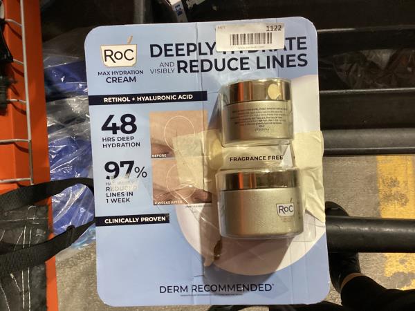 Lot # 1122 RoC Retinol Correxion Max Hydration Cream $54