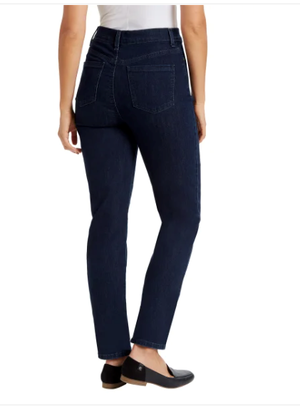 Gloria Vanderbilt Women's Amanda Stretch Denim Jean - 10 Average 