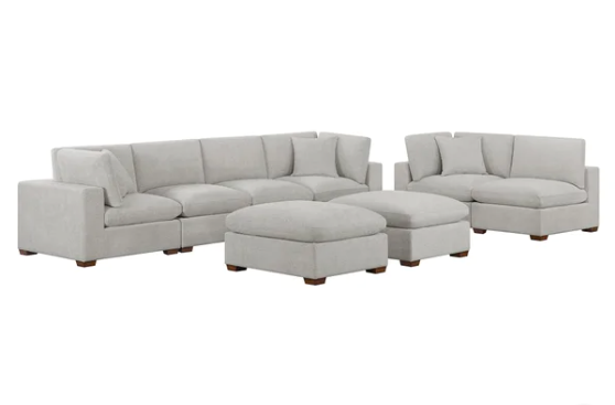 Thomasville Lowell 8-piece Modular Sectional