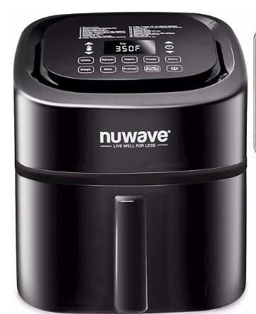 Lot # 1559 Nuwave Brio Air Fryer 8qt $270
