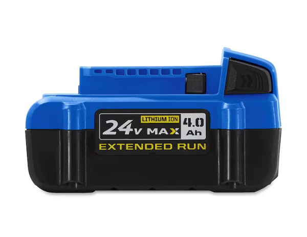 Kobalt 24-V Lithium Battery (4 Ah) $70