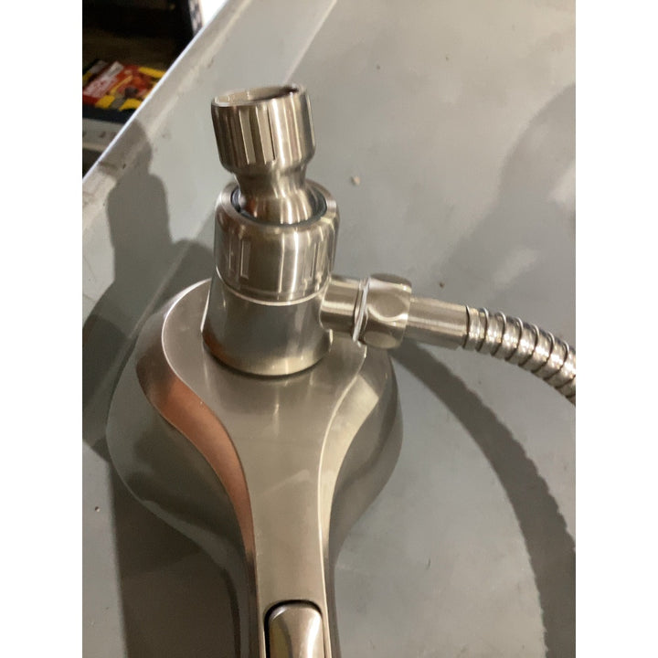 Lot # 850 Silver Handheld Shower Head $30.00