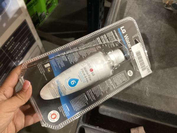 Lot # 1381 LG Refrigerator Water Filter $52.11