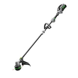 EGO POWERLOAD 56-volt 15-in Split Shaft Battery String Trimmer 2.5 Ah (Battery and Charger Included)(Used)