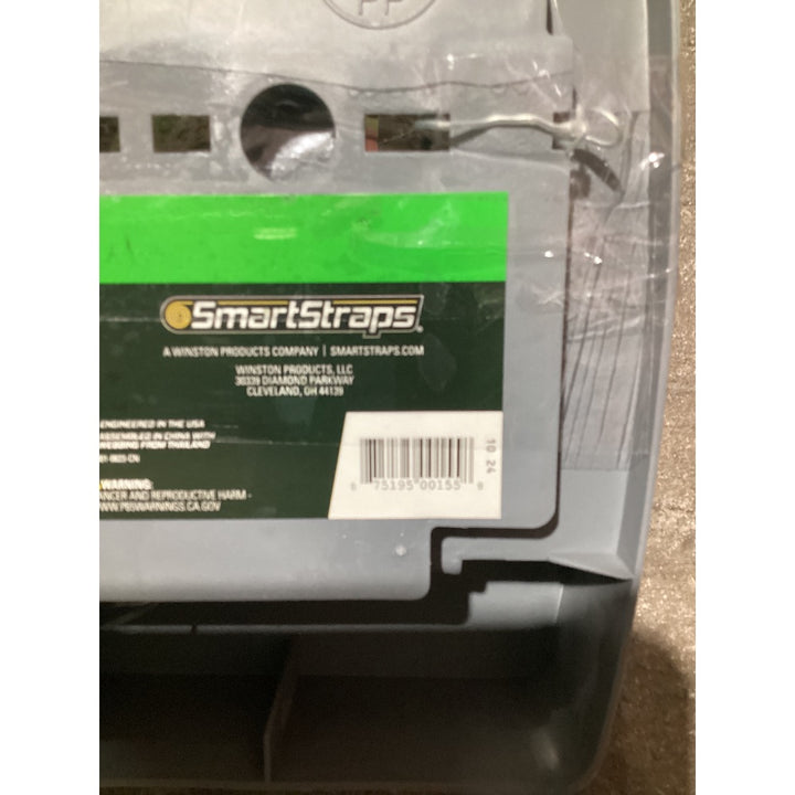 Lot # 1042 SmartStraps 10 Ratchet Tie-Downs 4-pk $29.99