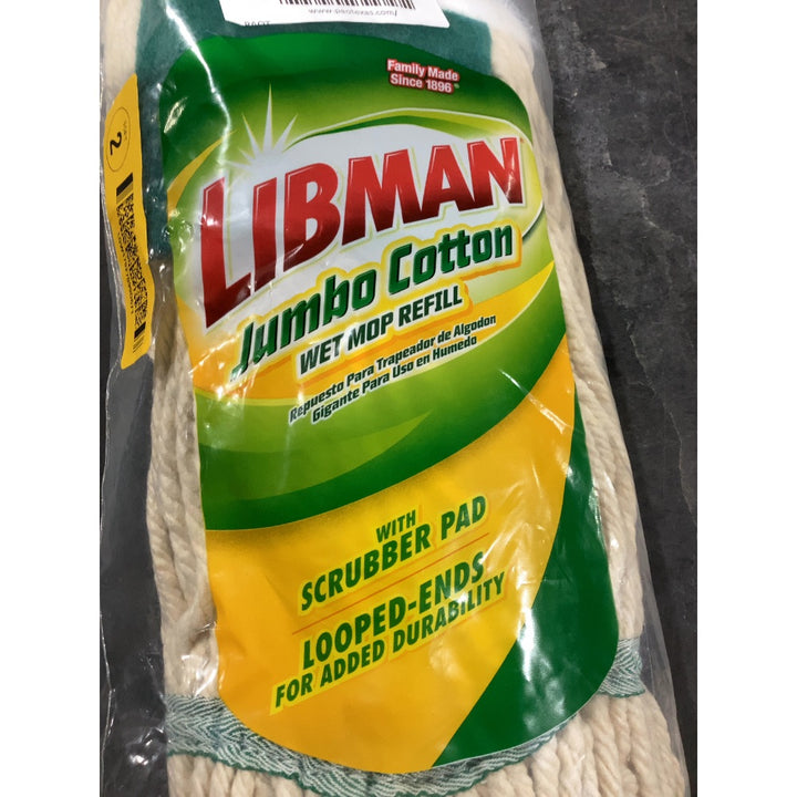Lot # 1481 Libman Mop Heads $13.63
